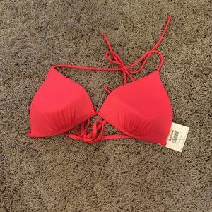 🌹 Op Pink Bikini Top